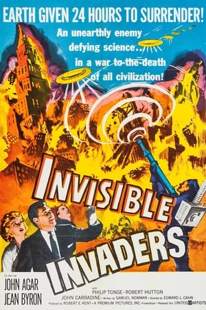 Invisible Invaders poszter