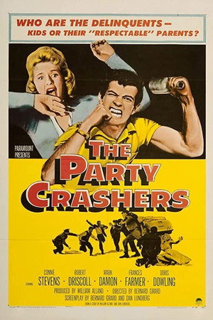 The Party Crashers poszter