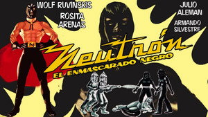 Neutrón el enmascarado negro háttérkép