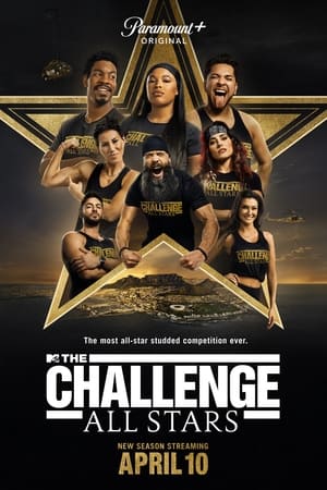 The Challenge: All Stars poszter