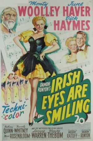 Irish Eyes Are Smiling poszter