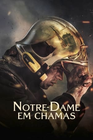 A Notre-Dame lángokban poszter