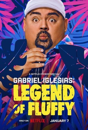 Gabriel Iglesias: Fluffy legendája poszter