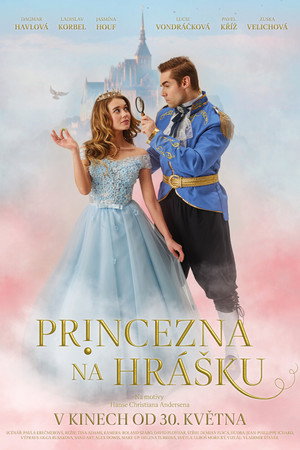 Princezna na hrášku poszter