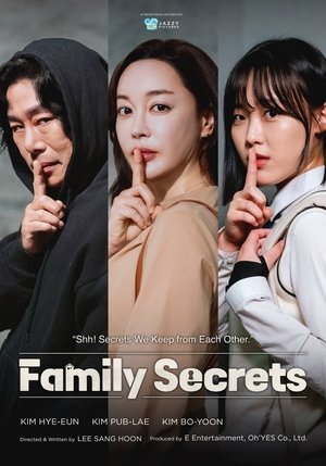 가족의 비밀 poszter
