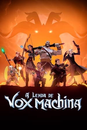 A Vox Machina legendája poszter