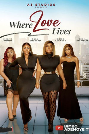 Where Love Lives poszter