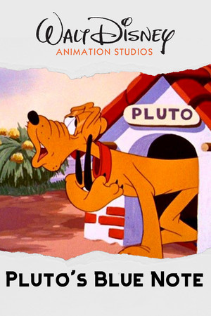 Pluto's Blue Note poszter