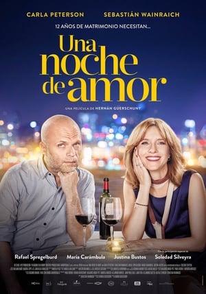 Una noche de amor poszter