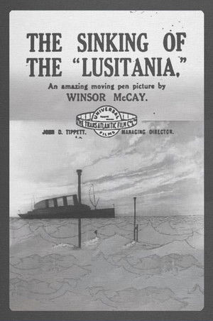 The Sinking of the Lusitania poszter