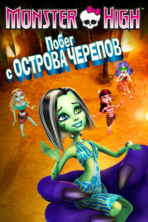 Monster High - Menekülés koponya-szigetről poszter