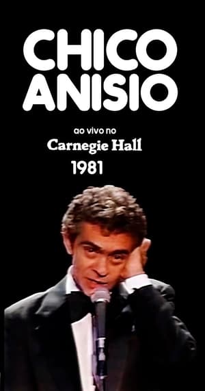 Chico Anísio Ao Vivo no Carnegie Hall poszter