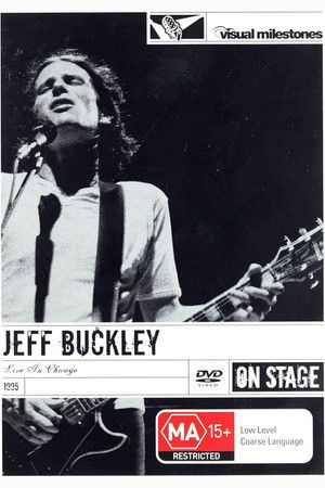 Jeff Buckley: Live in Chicago poszter