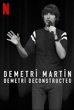 Demetri Martin: Demetri Deconstructed poszter