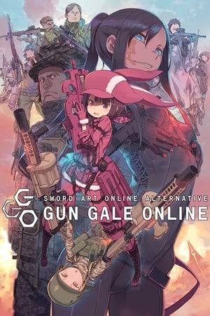 Sword Art Online Alternatív: Gun Gale Online poszter