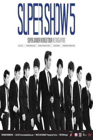 Super Junior World Tour - Super Show 5 poszter