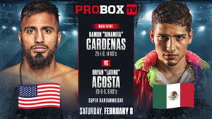 Ramon Cardenas vs. Bryan Acosta háttérkép