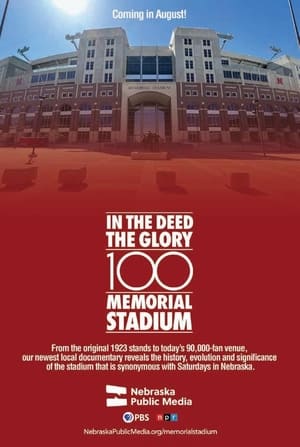 In the Deed the Glory: Memorial Stadium poszter