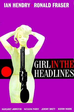 Girl in the Headlines poszter