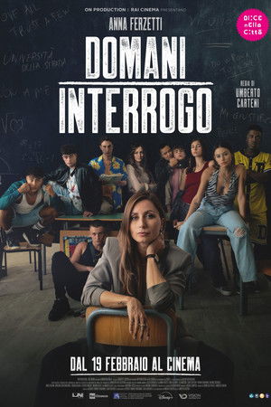 Domani interrogo poszter