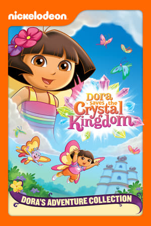 Dora The Explorer: Dora Saves the Crystal Kingdom poszter