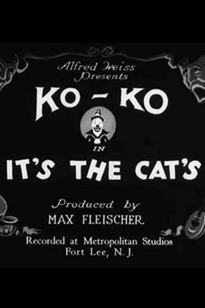 It's the Cat's poszter