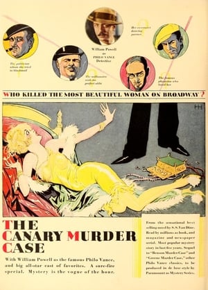 The Canary Murder Case poszter