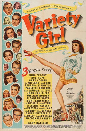 Variety Girl poszter