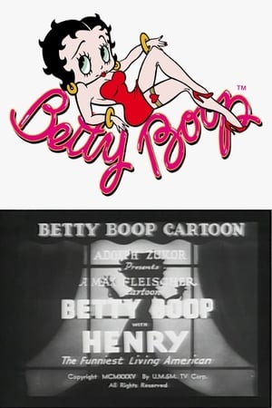 Betty Boop with Henry the Funniest Living American poszter