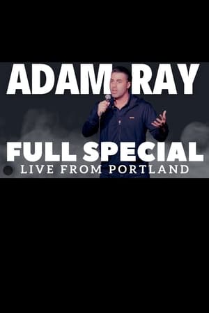 Adam Ray: Live From Portland poszter