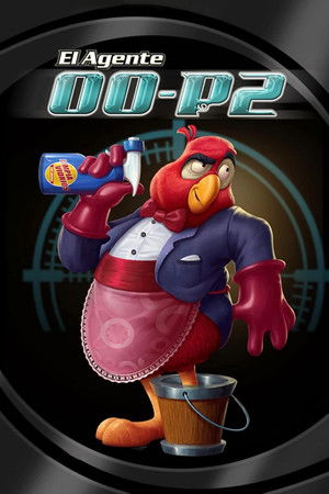 El agente 00-P2 poszter