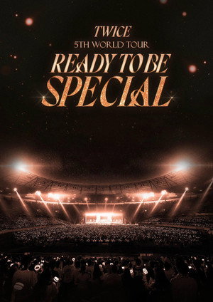 TWICE 5TH WORLD TOUR 'READY TO BE' in JAPAN SPECIAL poszter