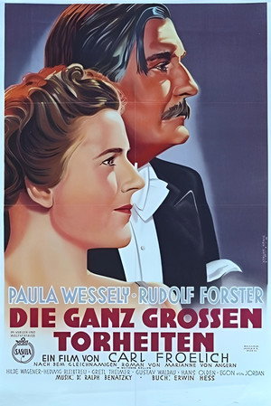 Die ganz großen Torheiten poszter