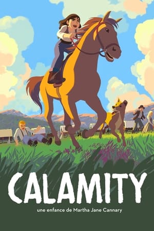 Calamity, Jane Cannary gyermekkora poszter