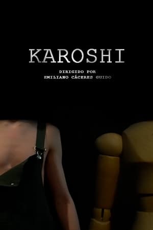 Karoshi poszter