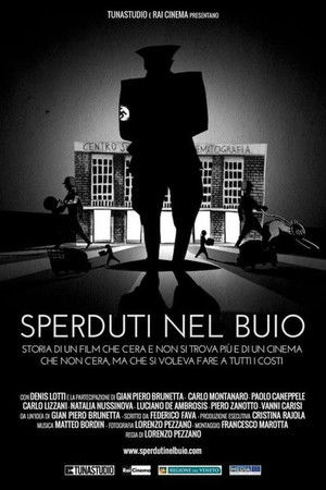 Sperduti nel buio poszter