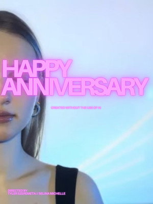 Happy Anniversary poszter