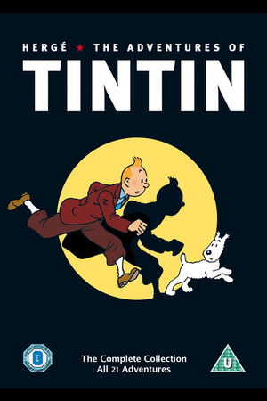 Tintin kalandjai poszter