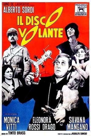 Il disco volante poszter