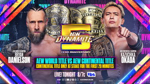 All Elite Wrestling: Dynamite 6. évad Ep.40 40. epizód