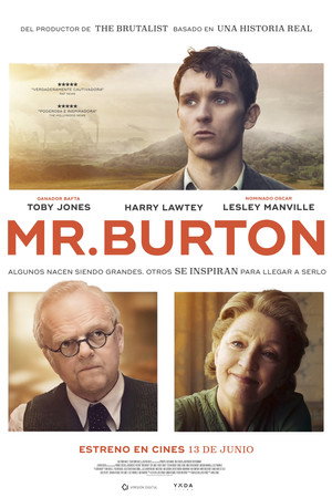 Mr. Burton poszter