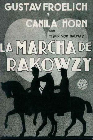 Racoczy-Marsch poszter