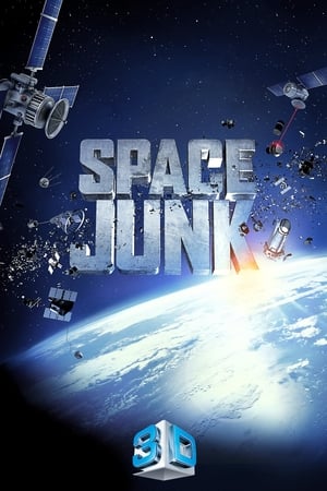 Space Junk 3D poszter