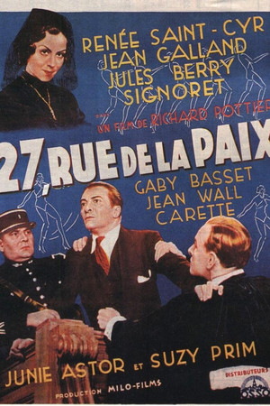 27, rue de la Paix poszter