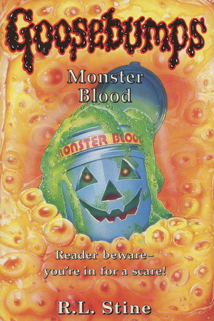Goosebumps: Monster Blood poszter