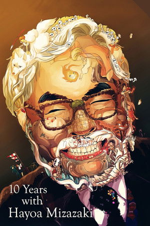 10 Years with Hayao Miyazaki poszter