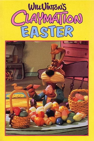 Will Vinton's Claymation Easter poszter