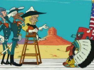 Lucky Luke legújabb kalandjai 1. évad Ep.7 A Custer erőd