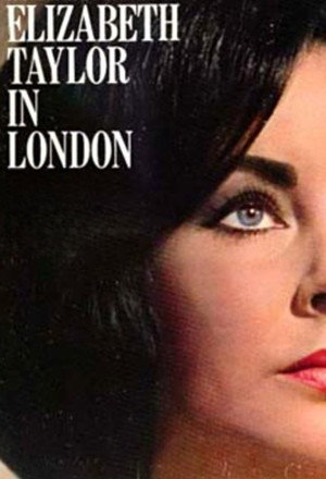 Elizabeth Taylor in London poszter