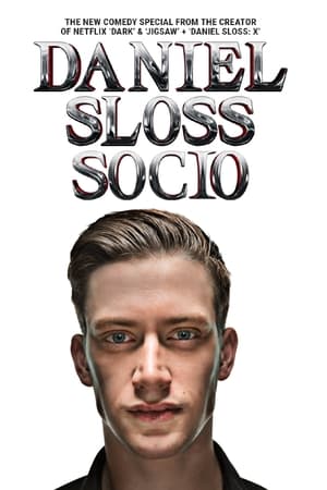 Daniel Sloss: Socio poszter